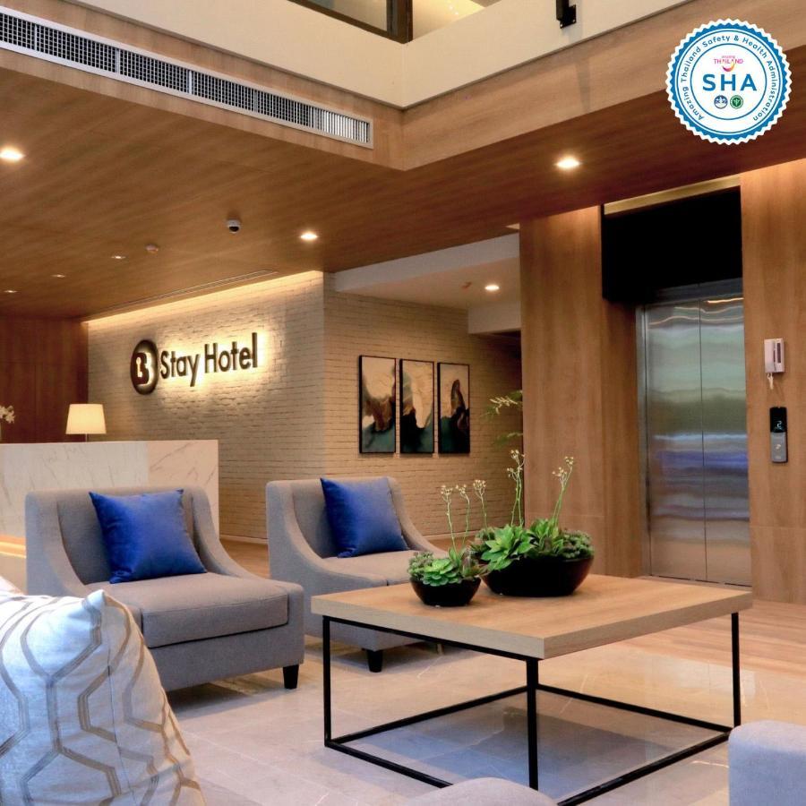 B Stay Hotel Bangkok Bagian luar foto